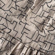 Load image into Gallery viewer, The Emma Dress in Maze Print