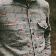 Load image into Gallery viewer, The Crater Shirt in Ash Plaid