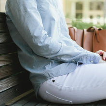 Load image into Gallery viewer, The Caroline in Light Blue Chambray