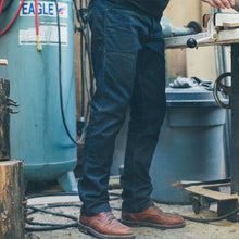 Load image into Gallery viewer, The Double Knee Moto Jean