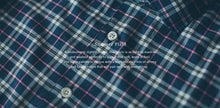 Load image into Gallery viewer, The Hyde in Navy Washed Poplin