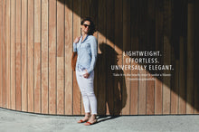 Load image into Gallery viewer, The Caroline in Light Blue Chambray