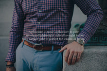 Load image into Gallery viewer, The Hyde in Poppy Plaid