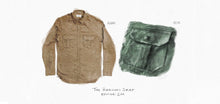 Load image into Gallery viewer, Khaki Twill Highlands Shirt