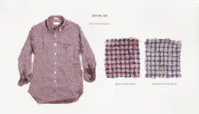Load image into Gallery viewer, The Jack in Navy & Red Check