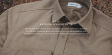 Load image into Gallery viewer, Khaki Twill Highlands Shirt