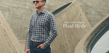 Load image into Gallery viewer, The Hyde in Navy Washed Poplin