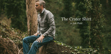 Load image into Gallery viewer, The Crater Shirt in Ash Plaid