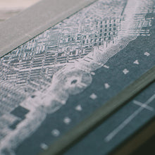 Load image into Gallery viewer, DODOCase Multi-angle iPad Air 2 in Indigo / Steel