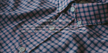 Load image into Gallery viewer, The Jack in Navy & Red Check