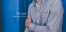 Load image into Gallery viewer, The Jack in Chocolate & Sky Check