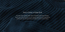 Load image into Gallery viewer, The Whaler Sweater in Navy