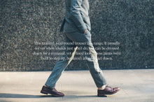 Load image into Gallery viewer, The Telegraph Trouser in Ash Tweed Herringbone
