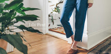 Load image into Gallery viewer, The Isla Pant in Sun Bleached Denim
