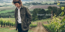 Load image into Gallery viewer, The Project Jacket in Olive
