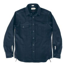 Load image into Gallery viewer, The Utility Shirt in Cone Mills Indigo Selvage Canvas
