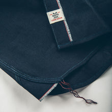 Load image into Gallery viewer, The Utility Shirt in Cone Mills Indigo Selvage Canvas
