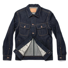 Load image into Gallery viewer, The Long Haul Jacket in Organic &#39;68 Selvage
