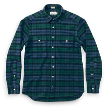 Load image into Gallery viewer, The Yosemite Shirt in Blackwatch Plaid
