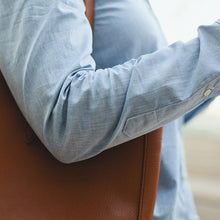 Load image into Gallery viewer, The Caroline in Light Blue Chambray
