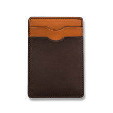 Load image into Gallery viewer, The Minimalist Wallet in Brown
