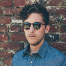 Load image into Gallery viewer, The Scout - Matte Blonde Sunglasses

