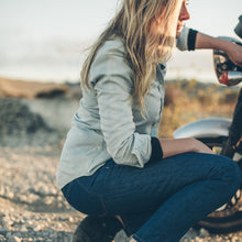 Load image into Gallery viewer, The Katherine in Washed Out Denim
