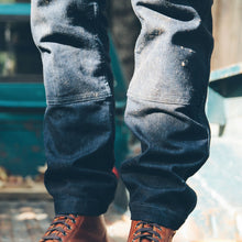 Load image into Gallery viewer, The Double Knee Moto Jean
