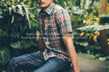 Load image into Gallery viewer, Watermelon Short Sleeve Madras California
