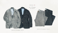 Load image into Gallery viewer, The Telegraph Jacket in Charcoal Tweed Herringbone
