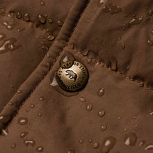 Load image into Gallery viewer, The Garrison Shirt Jacket in British Khaki Dry Wax
