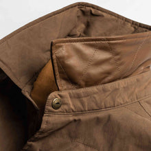 Load image into Gallery viewer, The Garrison Shirt Jacket in British Khaki Dry Wax
