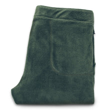 Load image into Gallery viewer, The Pack Pant in Olive Polartec Fleece
