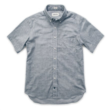 Load image into Gallery viewer, The Short Sleeve Jack in Steel Chambray
