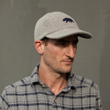 Load image into Gallery viewer, Ash Wool Bear Cap
