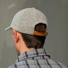 Load image into Gallery viewer, Ash Wool Bear Cap
