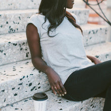 Load image into Gallery viewer, The Aidan - Heather Grey Tee
