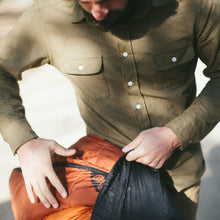 Load image into Gallery viewer, The Yosemite Shirt in Olive Drab
