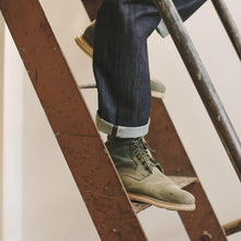 Load image into Gallery viewer, The Democratic Jean in Shuttle Loomed Italian Selvage Denim
