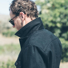 Load image into Gallery viewer, The Long Haul Jacket in Yoshiwa Mills Black Selvage
