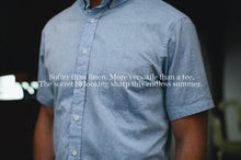 Load image into Gallery viewer, The Short Sleeve Jack in Light Blue
