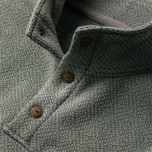 Load image into Gallery viewer, The Pack Pullover in Slate Grid Fleece
