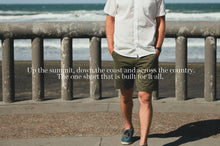 Load image into Gallery viewer, The Short Sleeve Jack in White
