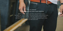 Load image into Gallery viewer, The Democratic Jean in Shuttle Loomed Italian Selvage Denim

