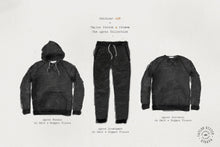 Load image into Gallery viewer, The Women&#39;s Apres Hoodie in Salt and Pepper Fleece
