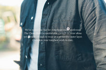Load image into Gallery viewer, The Chore Shirt in Coal
