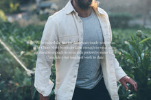 Load image into Gallery viewer, The Chore Shirt in Natural
