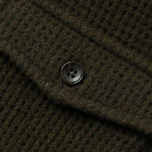 Load image into Gallery viewer, The Coit Jacket in Olive Waffle

