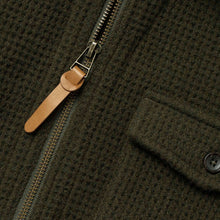 Load image into Gallery viewer, The Coit Jacket in Olive Waffle
