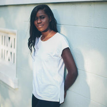 Load image into Gallery viewer, The Aidan - White Tee
